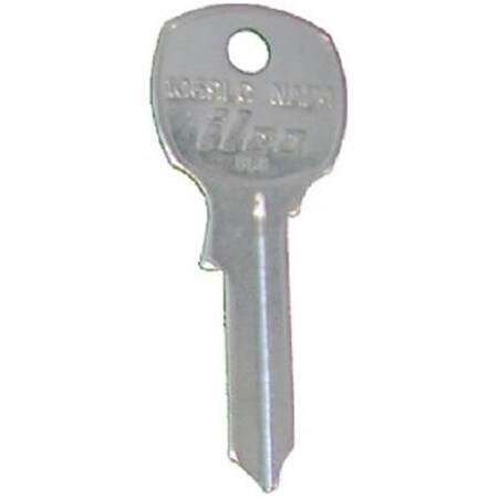 Dormakaba Kaba NA24-1069LC 0.05 x 0.1 in. Ilco Key Blank For National Cabinet Lock; Pack Of 10 555253